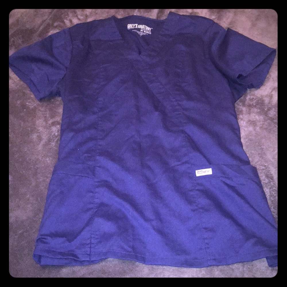 Grey’s Anatomy Scrubs (Navy Blue)